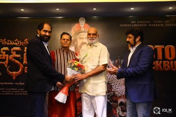 TSR Felicitates Gautamiputra Satakarni Team